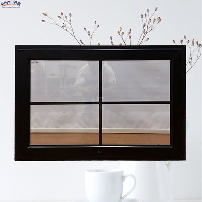 Commercial Triple Glazed Panoramic Window Big Picture Floor To Ceiling Fixed Window