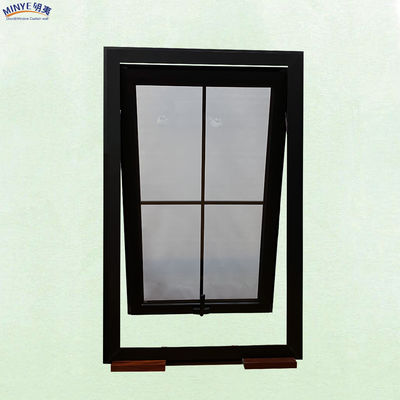 Original Customized Awning Window with Thermal Break Aluminum Frame and Double Glass