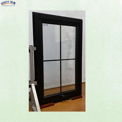 Original Customized Awning Window with Thermal Break Aluminum Frame and Double Glass