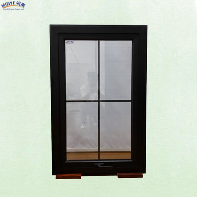 Original Customized Awning Window with Thermal Break Aluminum Frame and Double Glass