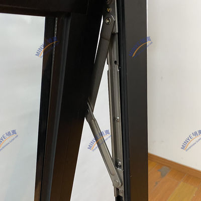 Original Customized Awning Window with Thermal Break Aluminum Frame and Double Glass