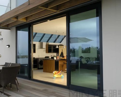 Aluminum Alloy Glass Lift Sliding Patio Doors for Large Views and 21 Years Experience