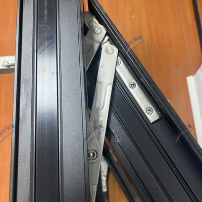 Frame Material Aluminum Alloy Casement Window Awning Window with Good Air Tightness