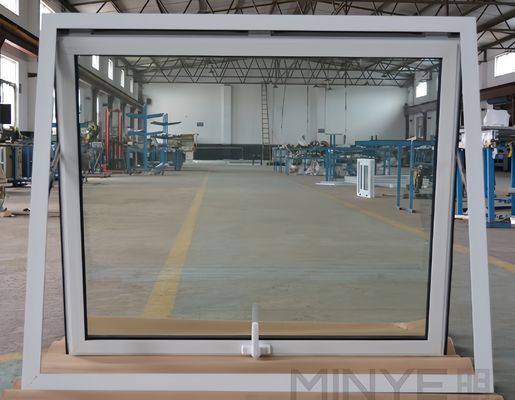 Modern Design Thermal Break Aluminium Awning Windows for Building Material Coating