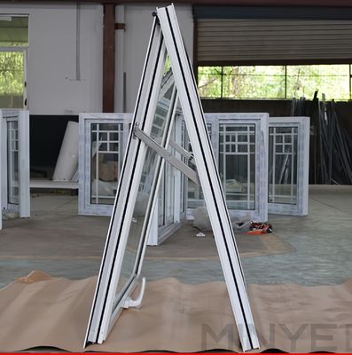 Modern Design Thermal Break Aluminium Awning Windows for Building Material Coating