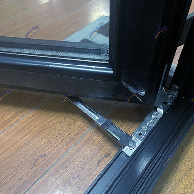Two Way Open Tilt-turn Tilt And Turn Aluminium Window with American Silicon Sealant