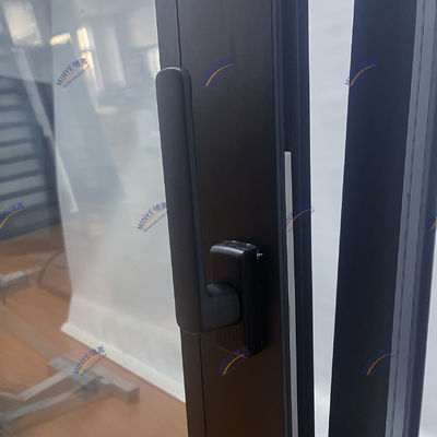 Two Way Open Tilt-turn Tilt And Turn Aluminium Window with American Silicon Sealant