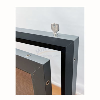 Stainless Steel Fly Screen for Sliding Window in Decorative Metal Partition Panel