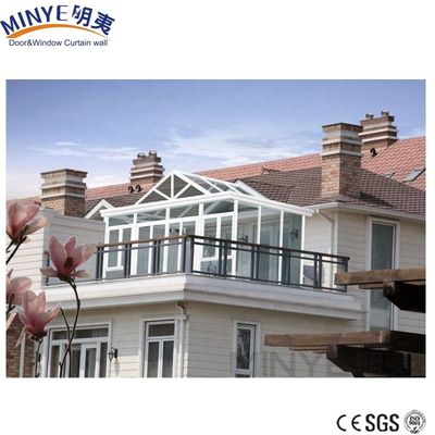 Veranda Aluminum Glass Customized Winter Garden Sunroom for Energy Saving Greenhouse