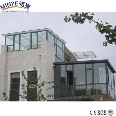 Veranda Aluminum Glass Customized Winter Garden Sunroom for Energy Saving Greenhouse
