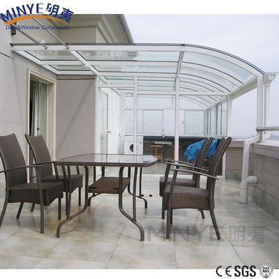 Veranda Aluminum Glass Customized Winter Garden Sunroom for Energy Saving Greenhouse