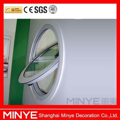 Swing Aluminum Center Round Window Pivot Shape Hung Window Casement Windows with Frame
