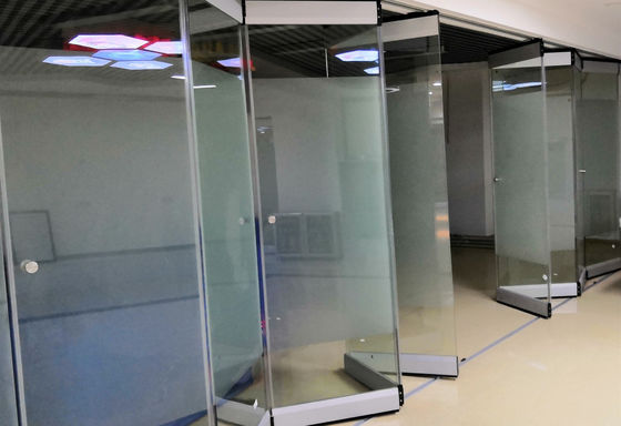 Chinese Top Hardware Folding Screen Glass Curtain Stack Panoramic Accordion Bifold Door