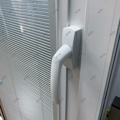 Tempered Glass Aluminum Sliding Door with Smooth Finish and Low-E Coating in Shanghai