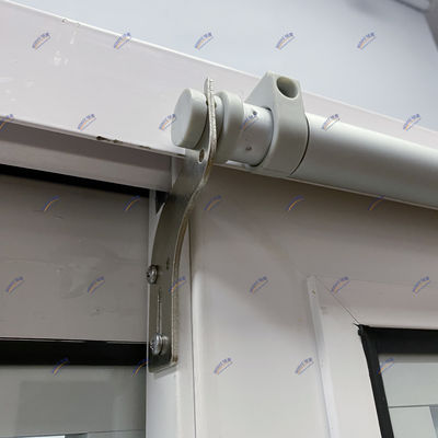 Tempered Glass Aluminum Sliding Door with Smooth Finish and Low-E Coating in Shanghai