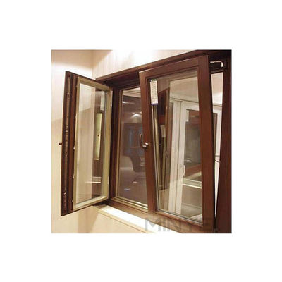 Modern Design Style Thermal Break Tilt-turn Tilt And Turn Aluminium Casement Window