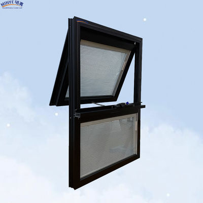 Transform Your Space with Energy-Saving Double Tempered Glass Aluminum Awning Windows