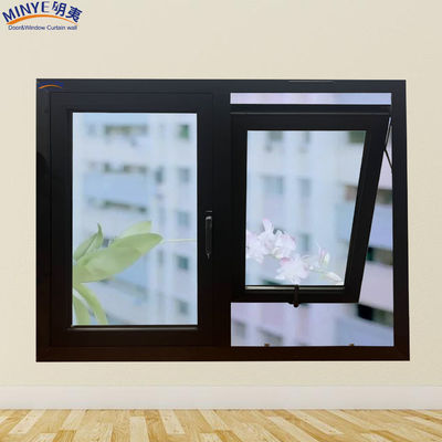 Transform Your Space with Energy-Saving Double Tempered Glass Aluminum Awning Windows