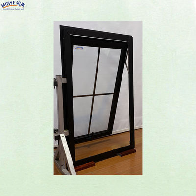 Transform Your Space with Energy-Saving Double Tempered Glass Aluminum Awning Windows