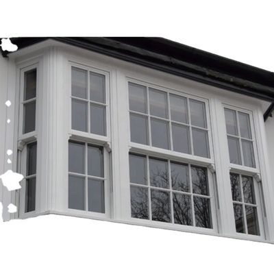 Horizontal Opening Triple Glazed Black Panoramic Window for Floor To Ceiling View