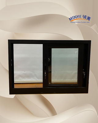Double Glass Aluminum Sliding Window for Soundproof Function of Aluminum