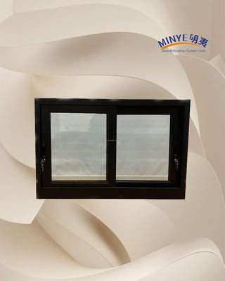 Double Glass Aluminum Sliding Window for Soundproof Function of Aluminum