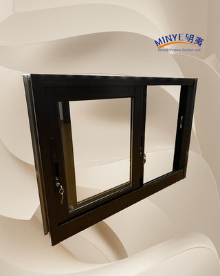 Double Glass Aluminum Sliding Window for Soundproof Function of Aluminum