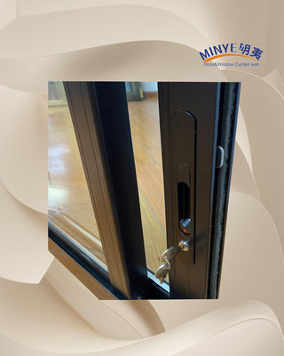 Double Glass Aluminum Sliding Window for Soundproof Function of Aluminum