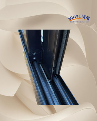 Double Glass Aluminum Sliding Window for Soundproof Function of Aluminum