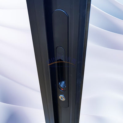 Customized Balcony Windproof Ordinary Double Panel Sliding Aluminum Glass Window