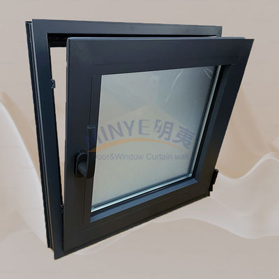 Special Design Grills into Glass Thermal Break Two Way Open Tilt-turn Casement Window