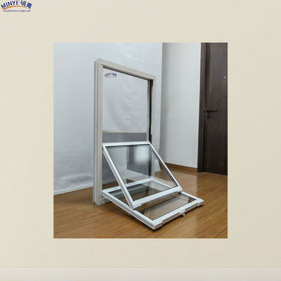 Vertical Up Down Sliding Windows American Style Residential Double Hung Sash Window