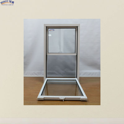 Vertical Up Down Sliding Windows American Style Residential Double Hung Sash Window