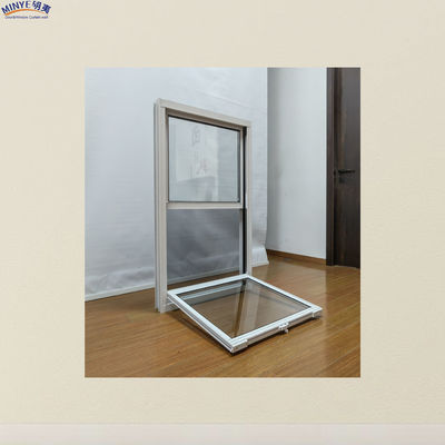 Vertical Up Down Sliding Windows American Style Residential Double Hung Sash Window