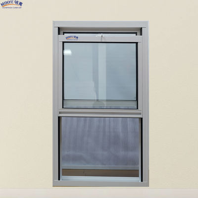 Vertical Up Down Sliding Windows American Style Residential Double Hung Sash Window