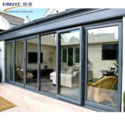 Modern Design Aluminum Interior French Doors with Energy Saving and Thermal Insulation