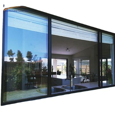 Sound and Heat Insulation Chinese Top Hardware Aluminum Sliding Doors for Apartments