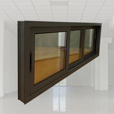 Living Room Energy Thermal Break Aluminum Sliding Window with ISO9001 CE Certificate