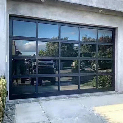 Aluminum Alloy Folding Garage and Warehouse Door Heat Insulation Waterproof Soundproof