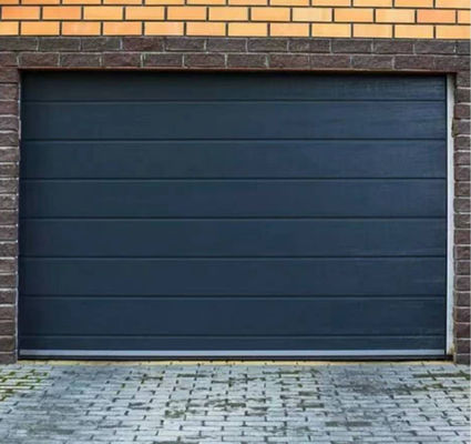 Aluminum Alloy Folding Garage and Warehouse Door Heat Insulation Waterproof Soundproof