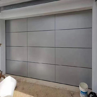 Aluminum Alloy Folding Garage and Warehouse Door Heat Insulation Waterproof Soundproof