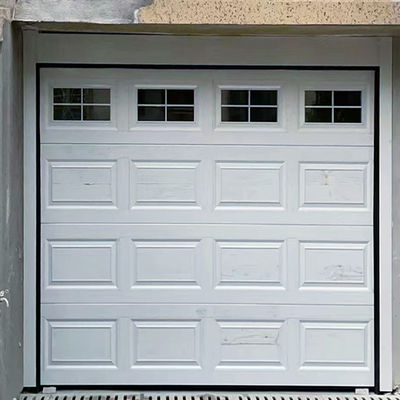 Aluminum Alloy Folding Garage and Warehouse Door Heat Insulation Waterproof Soundproof