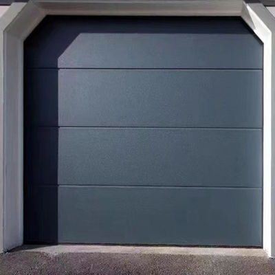 Security Doors Modern Style Aluminum Garage Door for Durability and Reliability