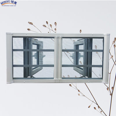 Villa Modern Design Aluminum Alloy Casement Window with Thermal Break and Customized Color