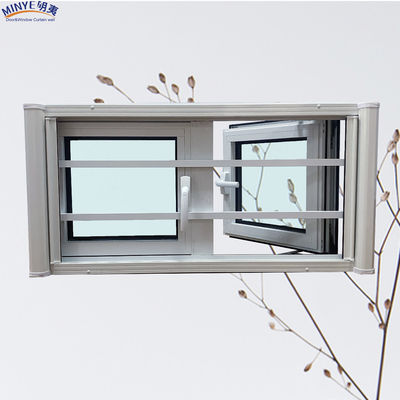 Villa Modern Design Aluminum Alloy Casement Window with Thermal Break and Customized Color