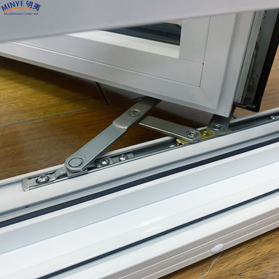 Villa Modern Design Aluminum Alloy Casement Window with Thermal Break and Customized Color