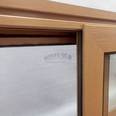 Horizontal Opening Pattern Sliding Glass Window for Customized Size in Home and Office