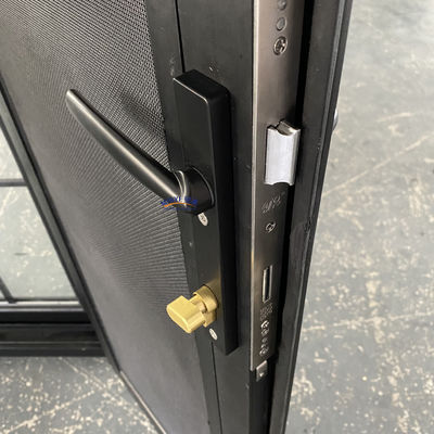 Customized Color Double Open Door for French Casement Doors Enhancing Ventilation and Aesthetics