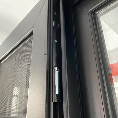 Customized Color Double Open Door for French Casement Doors Enhancing Ventilation and Aesthetics