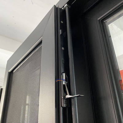 Customized Color Double Open Door for French Casement Doors Enhancing Ventilation and Aesthetics